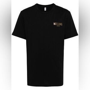 Moschino
logo-print cotton T-shirt